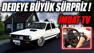 @imdatTV nin DEDESİNE BÜYÜK SÜRPRİZ !!! RENAULT TOROS ETS 2 MOD 1.41 [ Logitech G29 ]