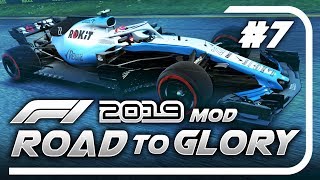 F1 Road to Glory 2019 - Part 7: CHAOS! 11 DNFS....YES, 11 DNFs!