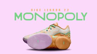 MONOPOLY 2025 Nike LEBRON 22 DETAILED LOOK + PRICE