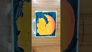 how to make oil pastel drawing #oil pastel drawing #viral #shorts