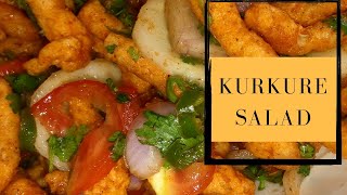 kurkure salad recipe || yummy salad || intant hit recipe