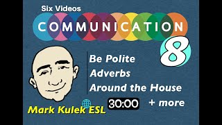 Adverbs, Actions \u0026 Nouns - English Communication + more | Learn English - Mark Kulek ESL