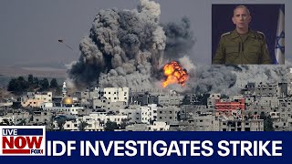 Israel-Hamas war: Terrorist weapons warehouse sparked deadly Rafah fire, IDF say