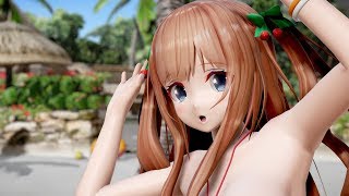 【紳士向けMMD】花京院ちえり Kakyoin Chieri「Booo!」【4K MMD】