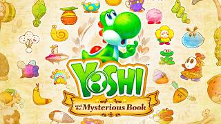 Yoshi and the Mysterious Book - Full Game Walkthrough