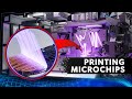 The $200M Machine that Prints Microchips:  The EUV Photolithography System