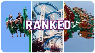 Every Intamin Model Ranked (Part 1)