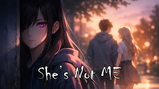 She is not me 💔 | Elevate Music Lab (Emotional EDM Nightcore)