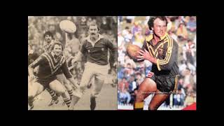 The Rugby League Digest History Corner - Wally Lewis vs Ray Price Feud From The 1980's