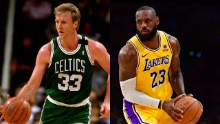 Larry Bird vs. Lebron James! Who Is The Greater Player?!