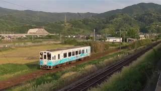 肥薩おれんじ鉄道 HSOR-117A＜肥後高田－八代＞