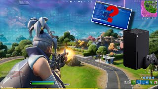 Xbox Series X Fortnite Solo Arena Highlights + Best Settings (4K 120FPS)
