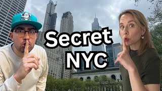 INCREDIBLE Hidden Spots in New York City! (and they are all FREE!)