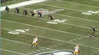 Seahawks Packers NFC Championship Onside kick, Lynch TD & 2 Point Conversion 12t