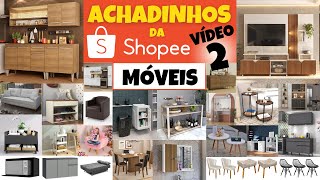 🛋️ Achadinhos de MÓVEIS na Shopee – Descontos Incríveis e Ofertas que Você Precisa Ver! 🛒