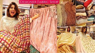 Designer Fabrics Wholesale Shop In Lajpat Nagar Market | Buy Fancy Saree, Suit, Lehenga At Cheap