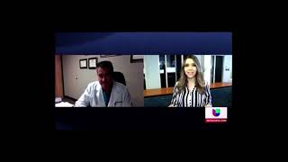 LPDS Bariatric Clinic: Dr. Acosta speaks with Univision 26