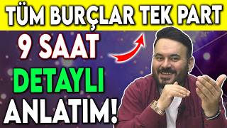 HER BURCA ÖZEL DİNİ BURÇ TABİRİ - TÜM BURÇLAR TEK VİDEDOA - 9 SAAT KESİNTİSİZ