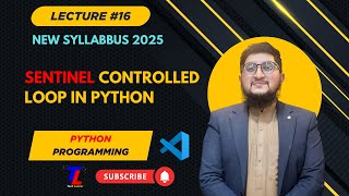 sentinel controlled loop in python | Programming using python | CS306