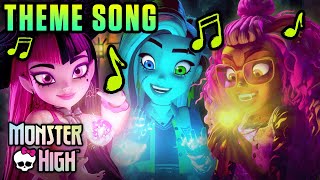 Monster High Theme Song (From the Monster High TV Series)