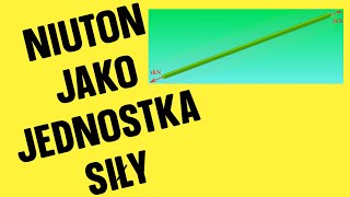 Niuton czyli jednostka siły - ile to wynosi