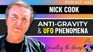 UFOs: Non-Human Intelligence, Disclosure, Anti-Gravity Tech, Grusch, & Consciousness with Nick Cook
