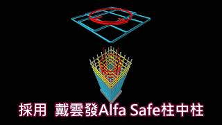 【和洲紅不讓】戴雲發Alfa Safe柱中柱/雙核心強化柱結構圍束力/耐震韌性提升倍增/強震來襲也不怕/和洲建設/桃園青埔建案