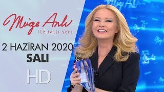 Müge Anlı İle Tatlı Sert 2 Haziran 2020 | Salı