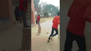 Bowling action like Sir ravindra jadeja🔥#shorts #cricket #short#jadeja