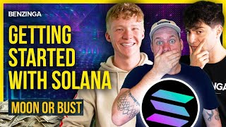 BZ Replay: Getting Started With Solana | Moon Or Bust
