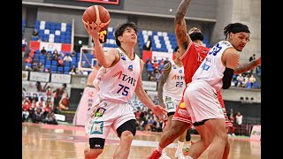 [HIGHLIGHTS] りそなグループ Bリーグ 2024-25シーズン 第15節GAME1 vs.富山グラウジーズ