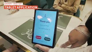 SMART WAITER - Restaurant Tables Management Solution