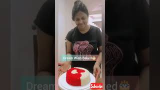 ඒ ආදරේට❤️😍|කොහොමද ඒක🤪|Dream Wish Baked🎂 | #youtubeshorts#cake#cakedecorating #viral #foryou