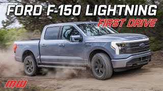 2022 Ford F-150 Lightning | MotorWeek First Drive