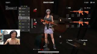 តោះថ្មីទៀតហី Sdach Game លេង Pubg កាន់សុទ្ធ M416 សើចរហូត ហាហា