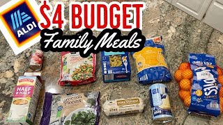 EXTREME BUDGET FAMILY MEALS // CHEAP DINNER IDEAS