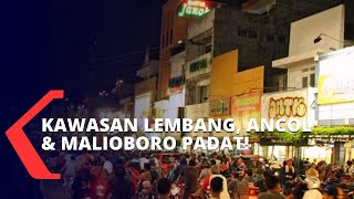 Libur Tahun Baru, Kawasan Lembang, Ancol dan Malioboro Dipadati Pengunjung