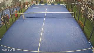 Zwan Padel - Quadra 1 - Utilar