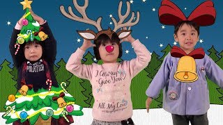 Christmas Tree, Reindeer, Bell | Christmas Song for Kids