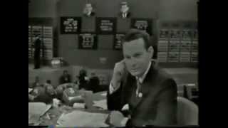 JFK IS ELECTED PRESIDENT (NBC-TV CLIPS) (NOVEMBER 1960)