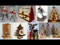 100+ Wooden Christmas Deco Ideas