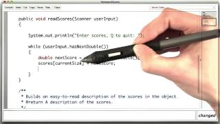 Read Scores - Intro to Java Programming