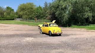 Lot 3 - 1972 Fiat 500 Saloon, Registration E-50-Man (IOM, Formally Registered as TGF 249L)