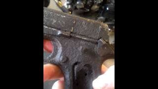 Rusty 1911 Restoration: Video 1: Initial Inspection