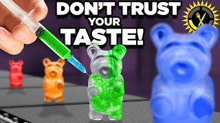 Food Theory: Don't Trust Your TASTE! (Mystery Gummy Bear Challenge)