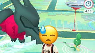 no! 🥵 New debut Regidrago is not easy to catch..... Pokemon go