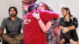 Trisha and Vijay Sethupathi hug at the 100th day celebrations of 96 The Movie | DGZ Medai