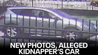 Police release new photos of alleged kidnapper's car