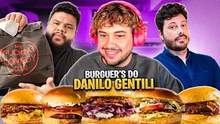 COMPREI TODOS OS BURGUER'S DO ‪DANILO GENTILI - React Thiago Quatroque