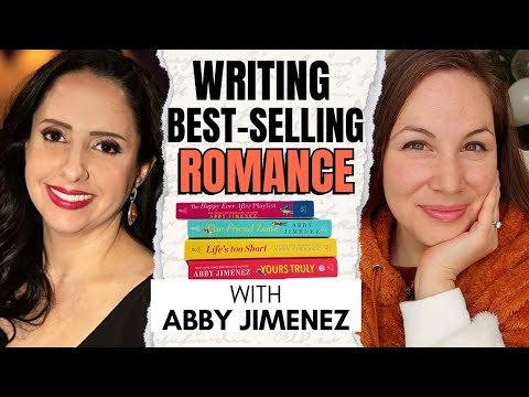 Abby Jimenez reveals how she creates quality characters and romantic chemistry you can't put down!